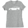schleifmaschine s202 Ladies Fitted T-Shirt