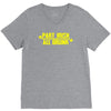 part irish all drunk V-Neck Tee
