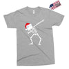 skeleton dabbing christmas Exclusive T-shirt