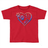 perfect dog love Toddler T-shirt