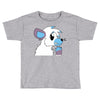 arctic fox adopt Toddler T-shirt