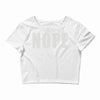 nope (2) Crop Top