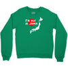 i'm huge in japan Crewneck Sweatshirt