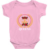Queens Crown Baby Bodysuit