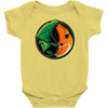 arrow slade yin yang Baby Bodysuit