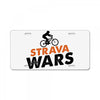 strava wars License Plate