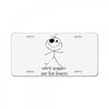 safety goggles License Plate