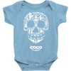 loco coco skul Baby Bodysuit
