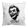 why so serious Throw Pillow