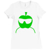 cider (cyder cyber) punk drinking apple west country rough scrumpy Ladies Fitted T-Shirt