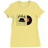 142. men on the juke box 041 Ladies Fitted T-Shirt