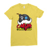 mister atom bomb Ladies Fitted T-Shirt