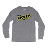 i'm so kick ass t shirt cool awesome epic tee funny Long Sleeve Shirts