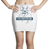dog person Mini Skirts
