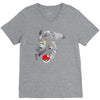 gotta' reach em' all V-Neck Tee