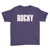 Rock Balboa Youth Tee