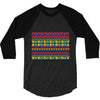 pattern overload 3/4 Sleeve Shirt