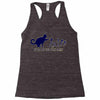 my cat ate your stick family Racerback Tank
