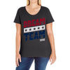 dream team Ladies Curvy T-Shirt