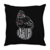 imperial egg Throw Pillow