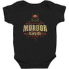mordor dark ale Baby Bodysuit