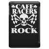 biker t shirt cafe racers ton up boys rockers greasers rock &amp; roll iPad Mini