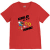 gold all in my ring V-Neck Tee