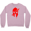bullshirt's mens bloodied Crewneck Sweatshirt