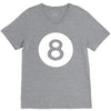 magic 8 ball V-Neck Tee
