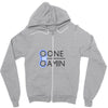 gone gamin logo Zipper Hoodie