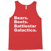 bears, beets, battlestar galactica Tank Top