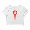 basketball jump Crop Top