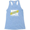 skiing thing wouldn't understand Racerback Tank