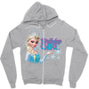 birthday girl Zipper Hoodie