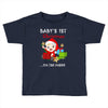 baby 1st christmas Toddler T-shirt