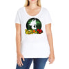 Dragonball Ladies Curvy T-Shirt