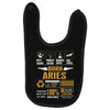 Born Aries Multitasking Problem Solving Tees Baby Bibs