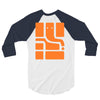 ganesha 3/4 Sleeve Shirt