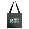 Women's March New York Tote Bags