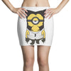 wolverine x men(ion) tee Mini Skirts