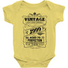 Vintage Aged To Perfection 1999 Baby Onesie