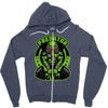 predator gym Zipper Hoodie