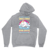 I Wish I Were a Unicorn So I Could Stab Idiots with My Head Unisex Hoodie