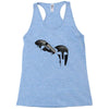 spartan mask Racerback Tank