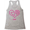 love (2) Racerback Tank