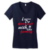 dirty stuff cool Women's V-Neck T-Shirt