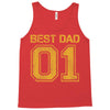 1 best dad Tank Top