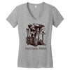 instrument tuba sib Women's V-Neck T-Shirt