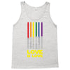 Lightsaber Rainbow - Love Is Love Tank Top