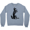 main de zombie Crewneck Sweatshirt